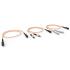 LETLCDO2-030-0 - CORDAO DUPLEX CONECTORIZADO 50.0 LC-UPC/LC-UPC 2.5M - COG - AMARELO (A - B) - 35200637 - LIGHTERA