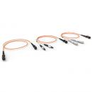 LETLCDO2-030-0 - CORDAO DUPLEX CONECTORIZADO 50.0 LC-UPC/LC-UPC 2.5M - COG - AMARELO (A - B) - 35200637 - LIGHTERA