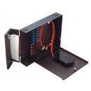 LETLD5MD-001-0 - DIO A115 MODULO BASICO COM DUAS BANDEJAS  PAREDE 24F PRETO - 31003008 - LIGHTERA