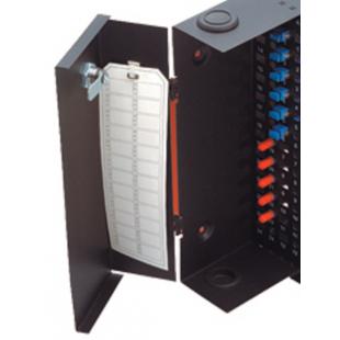 LETLD5MD-001-0 - DIO A115 MODULO BASICO COM DUAS BANDEJAS  PAREDE 24F PRETO - 31003008 - LIGHTERA