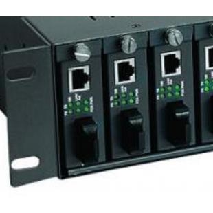 DNCVCOTA-001-0 - CHASSI PARA CONVERSOR C/ 14 ESPACOS   E ALIMENTAO AC - DN-MCCO-214 - D-NET