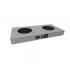 70900210 - UNIDADE DE TETO P/ RACK PAREDE C/ 2 VENTILADORES BG - 5010100011 - IP METAL