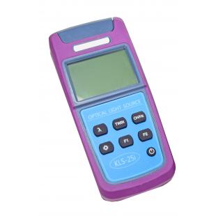 DNETFLSM-001-0 - FONTE DE LUZ MONOMODO 1310/1550NM (SC/FC/ST) - DN-FL25IS-MX - D-NET