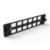 LETLDECT-004-0 - KIT 3X PLACAS PLASTICO LGX/TERALAN 12 POSICOES LC/SC - 35265042 - LIGHTERA