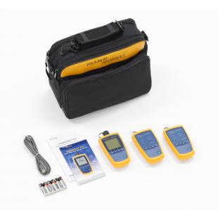 91900356 - KIT POWER METER E FONTE DE LUZ PARA VERIF FIBRA SIMPLIFIBER SM (1490/1625NM) E SM (1310/1550NM) - PN 3852025 - FTK2100 - FLUKE