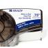BYSIETM2-017-0 - ETIQUETA P/ M210/M211 B595 VINYL PERMANENTE 0.75 POL X 21 PES BR NO VM - M21-750-595-RD - BRADY