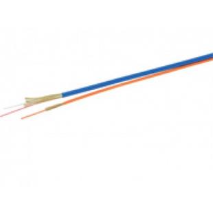 LETLCDO1-042-0 - CORDAO OPT. CON. MULTIMODO OM1 (62,5/125) 1F MONOFIBRA PARA CONECTORIZACAO COG LARANJA - 28320019 - LIGHTERA