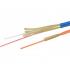 LETLCDO1-042-0 - CORDAO OPT. CON. MULTIMODO OM1 (62,5/125) 1F MONOFIBRA PARA CONECTORIZACAO COG LARANJA - 28320019 - LIGHTERA