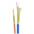LETLCDO2-028-0 - CORDAO OPT. CON. MULTIMODO OM2 (50/125) 1F MONOFIBRA PARA CONECTORIZACAO COG LARANJA - 28320020 - LIGHTERA