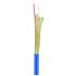 LETLCDO2-028-0 - CORDAO OPT. CON. MULTIMODO OM2 (50/125) 1F MONOFIBRA PARA CONECTORIZACAO COG LARANJA - 28320020 - LIGHTERA