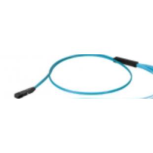 LETLCDO4-020-0 - CORDAO OPT. CON. MULTIMODO OM4 (50/125) 12F LC-UPC/MPO12-UPC(F)  10,0M (0.7D3.0) MTF LSZH ACQUA TIPO B - 33950026 - LIGHTERA