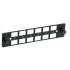 LETLDECT-005-0 - KIT 3X PLACAS METALICAS LGX/TERALAN 12 POSICOES LC/SC - 35260074 - LIGHTERA