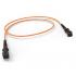 LETLCDA2-066-0 - CORDAO OPT. CON. MONOMODO (9/125) G657A2 2F DUPLEX LC-SPC/ST-SPC 10,0M COG - 33000282 - LIGHTERA