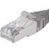 24400470 - PATCH CORD F/UTP GIGALAN AUGMENTED CAT.6A - CM - T568A/B - 5.0M - CINZA (BLINDADO) - 35085012 - FURUKAWA