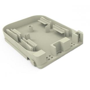 LETLPTPD-001-0 - ROSETA PTO PAREDE LC/SC  12F CINZA - 35250032 - LIGHTERA