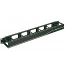 LEFAGCFC-004-0 - GUIA DE CABOS FECHADO  19 POL/1U  METALICO ALTA DENSIDADE PRETO - 35150500 - LIGHTERA