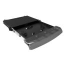 FETLDMLX-002-0 - DIO MODULAR LGX PARA ATE 3 CASSETES/PLACAS LGX 19 POL/1U  METALICO/PLASTICO PRETO - 35265004 - LIGHTERA