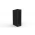 LEFARS61-001-0 - RACK FECHADO SERVIDOR 600 X 1100MM  19 POL 42U PRETO - 35150520 - LIGHTERA