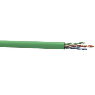 FEMLCC5E-012-2 - CABO TRANSM. DADOS MULTILAN CAT.5E U/UTP 24AWG X 4P VERDE LSZH CX 305M - 23200138 - LIGHTERA