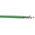 FEMLCC5E-012-2 - CABO TRANSM. DADOS MULTILAN CAT.5E U/UTP 24AWG X 4P VERDE LSZH CX 305M - 23200138 - LIGHTERA