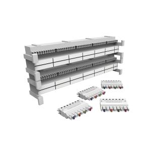 22500140 - KIT BLOCO DE CONEXAO 110 IDC CAT.5E 100 PARES - 35050175 - LIGHTERA