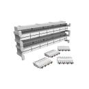 22500140 - KIT BLOCO DE CONEXAO 110 IDC CAT.5E 100 PARES - 35050175 - LIGHTERA