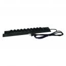 70960120 - REGUA DE TOMADA 19" ABS COM 6 TOMADAS 10A NBR14136 - 201006. - LAN+