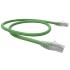 FEGGPC06-025-0 - PATCH CORD GIGALAN GREEN CAT.6 U/UTP 2,0M VERDE LSZH - 35123213 - FURUKAWA