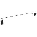 LEFAGCGT-001-0 - GUIA DE CABOS TRASEIRO  19 POL/1U  METALICO PRETO - 35150526 - LIGHTERA