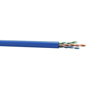 FEMLCC5E-014-0 - CABO TRANSM. DADOS MULTILAN CAT.5E U/UTP 24AWG X 4P AZUL CLARO CMX ROHS - 23200130 - LIGHTERA