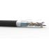 LEGLCC06-009-0 - CABO TRANSM. DADOS GIGALAN CAT.6 F/UTP 23AWG X 4P PRETO (DC-PVC) - 23360008 - LIGHTERA