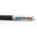 FEGLCC06-009-0 - CABO TRANSM. DADOS GIGALAN CAT.6 F/UTP 23AWG X 4P PRETO (DC-PVC) - 23360008 - LIGHTERA