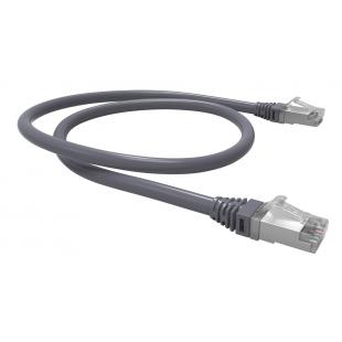 LEGLPC6A-003-0 - PATCH CORD GIGALAN CAT.6A F/UTP (BLINDADO) 1,5M CINZA CM - 35085010 - LIGHTERA