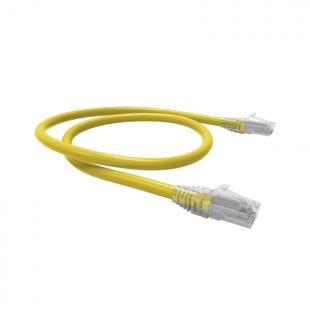 LEMLPC5E-056-0 - PATCH CORD MULTILAN CAT.5E U/UTP 10,0M AMARELO CM - 35103812 - LIGHTERA