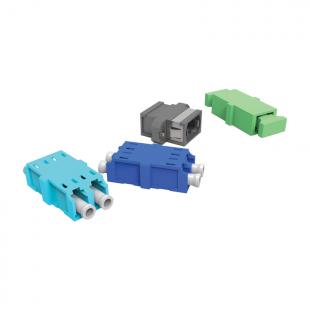 LETLAOAC-009-0 - ADAPTADOR OPTICO ACOPLADOR LC-PC DUPLEX  BEGE (KIT COM 3 UN) - 35260091 - LIGHTERA