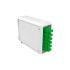 LEINDITD-001-0 - DIO TRILHO DIN LC/SC  6P BRANCO - 35050381 - LIGHTERA
