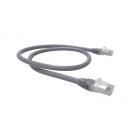 LEGLPC6A-010-0 - PATCH CORD GIGALAN CAT.6A F/UTP (BLINDADO) 15,0M CINZA CM - 35085078 - LIGHTERA