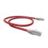 LEGGPC06-020-0 - PATCH CORD GIGALAN GREEN CAT.6 U/UTP 1,5M VERMELHO LSZH - 35123232 - LIGHTERA