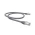 23400058 - PATCH CORD F/UTP GIGALAN CAT.6 - CM - T568A/B - 8.0M - CINZA (BLINDADO) - 35125907 - FURUKAWA