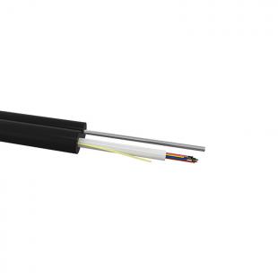 26220120 - CABO OPTICO DROP FIG.8 FTTH SM 04F COG PR - 17042027 - LIGHTERA