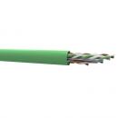 FEGGCC06-003-2 - CABO TRANSM. DADOS GIGALAN GREEN CAT.6 U/UTP 23AWG X 4P VERDE LSZH-3 CX 305M - 23400195 - LIGHTERA