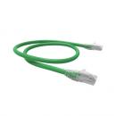 LEMLPC5E-090-0 - PATCH CORD MULTILAN CAT.5E U/UTP 15,0M VERDE CM - 35103414 - LIGHTERA