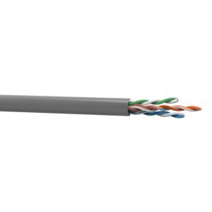 FEMLCC5E-010-2 - CABO TRANSM. DADOS MULTILAN CAT.5E U/UTP 24AWG X 4P CINZA CM ROHS CX 305M - 23200061 - LIGHTERA