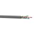 FEMLCC5E-010-2 - CABO TRANSM. DADOS MULTILAN CAT.5E U/UTP 24AWG X 4P CINZA CM ROHS CX 305M - 23200061 - LIGHTERA