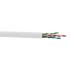 FEMLCC5E-009-2 - CABO TRANSM. DADOS MULTILAN CAT.5E U/UTP 24AWG X 4P BRANCO CM ROHS CX 305M - 23200121 - LIGHTERA