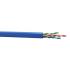 FEMLCC5E-001-2 - CABO TRANSM. DADOS MULTILAN CAT.5E U/UTP 24AWG X 4P AZUL CLARO CMX ROHS CX 305M - 23200019 - LIGHTERA