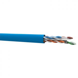 FEGGCC06-001-2 - CABO TRANSM. DADOS GIGALAN GREEN CAT.6 U/UTP 23AWG X 4P AZUL  LSZH-3 CX 305M - 23400196 - LIGHTERA