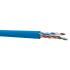 FEGGCC06-001-2 - CABO TRANSM. DADOS GIGALAN GREEN CAT.6 U/UTP 23AWG X 4P AZUL  LSZH-3 CX 305M - 23400196 - LIGHTERA