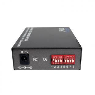 51450340 - MEDIA CONVERTER RJ-45 10/100/SC SM 100 WDM 60KM A - DN-MCCOP-SMSC60WA - D-NET