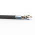 FEINCC5E-004-0 - CABO TRANSM. DADOS MULTILAN CAT.5E F/UTP OUTDOOR (BLINDADO) 24AWG X 4P PRETO CMX - 23350032 - LIGHTERA